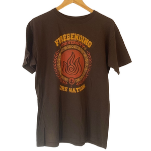 Tee Fury fire, bending university, fire, nation shirt